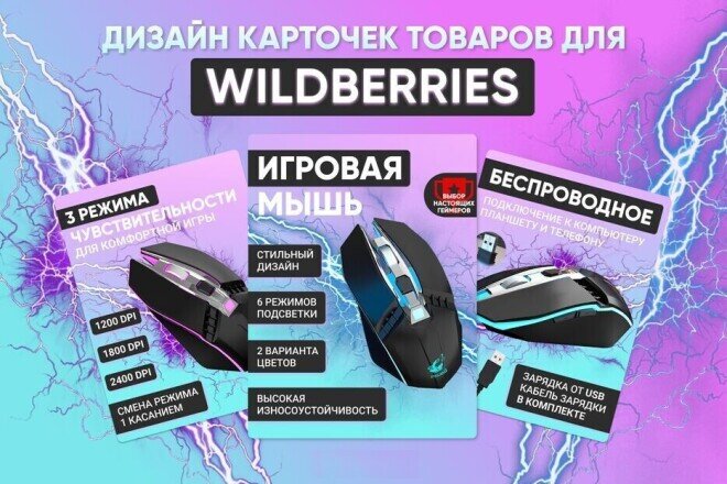 Описание карточки товара для маркетплейса Wildberries