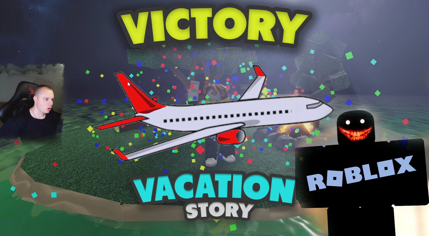 Roblox ➤ Vacation Story ➤ Прохождение игры Роблокс Каникулы Рассказ ➤ Все  концовки