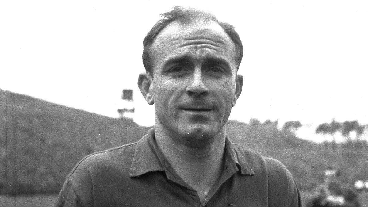 Альфредо ди Стефано 1956 финал