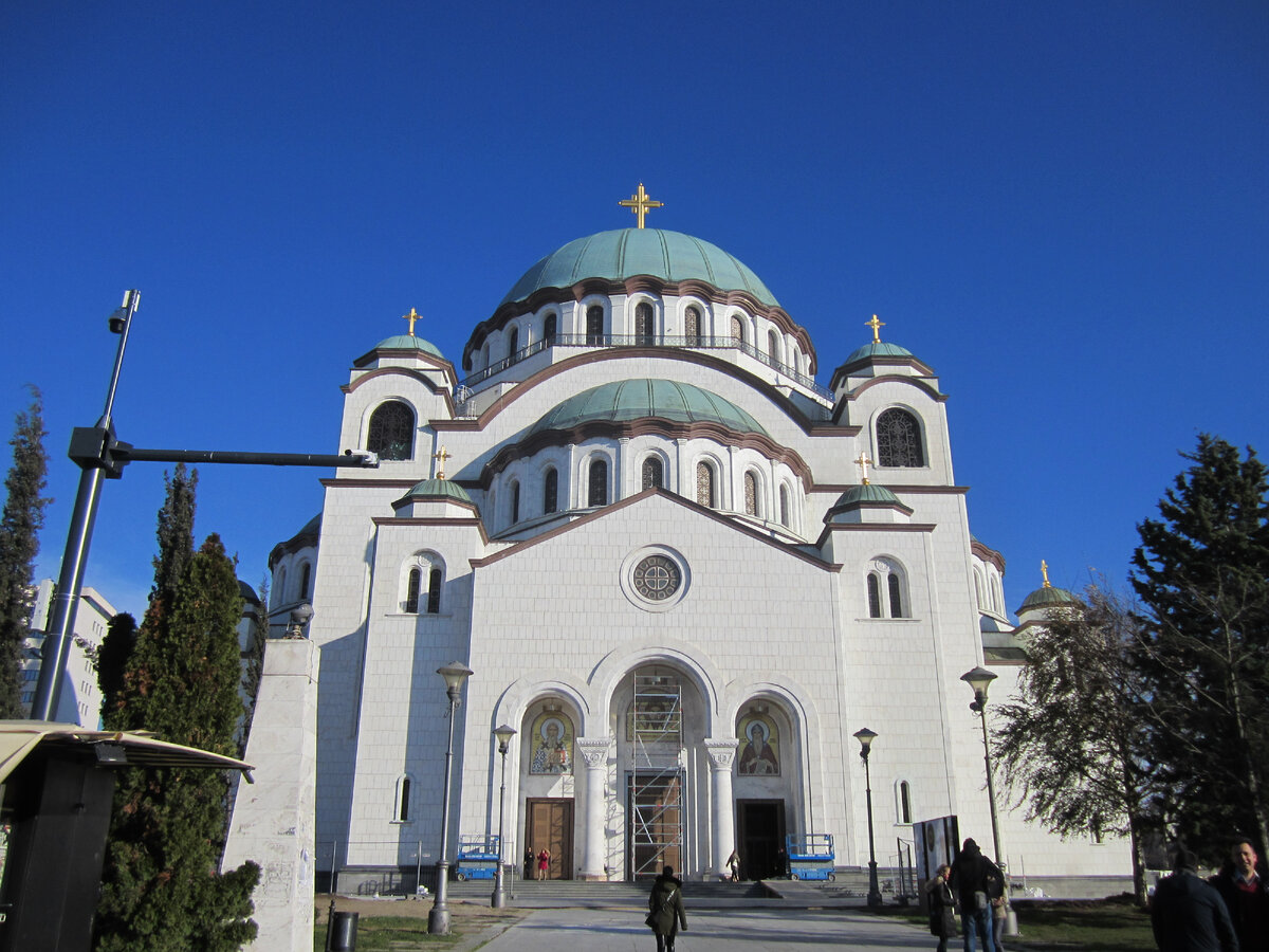 Белград, храм Святого Саввы