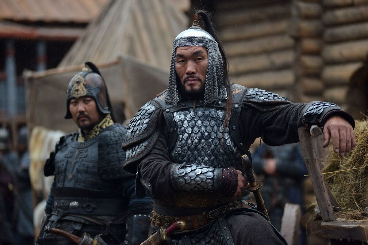 Кадр из сериала "Золотая Орда"