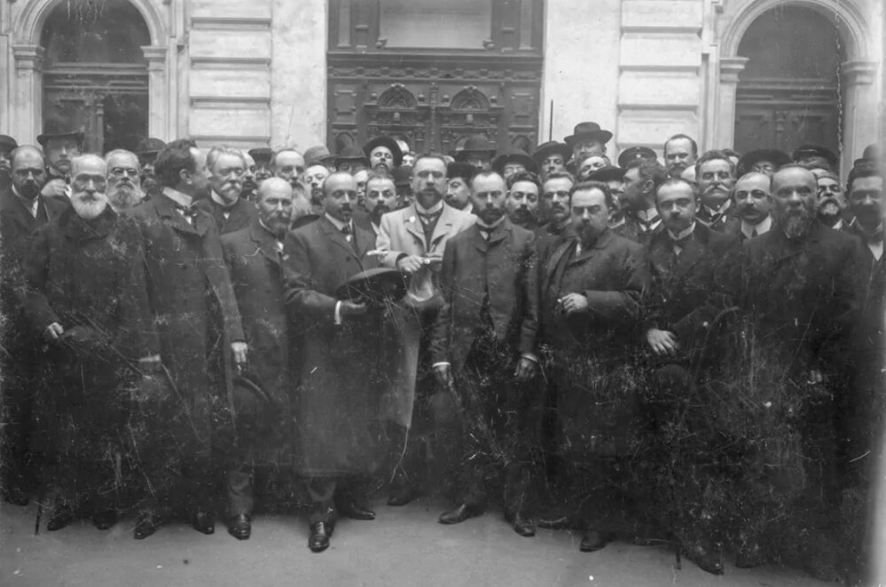    Гласные Ростовской думы в 1906 год Фото: АиФ-Ростов/ Из архива