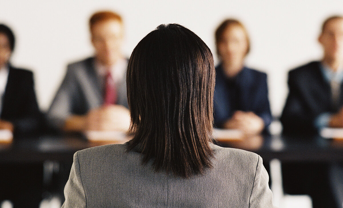 На собеседовании