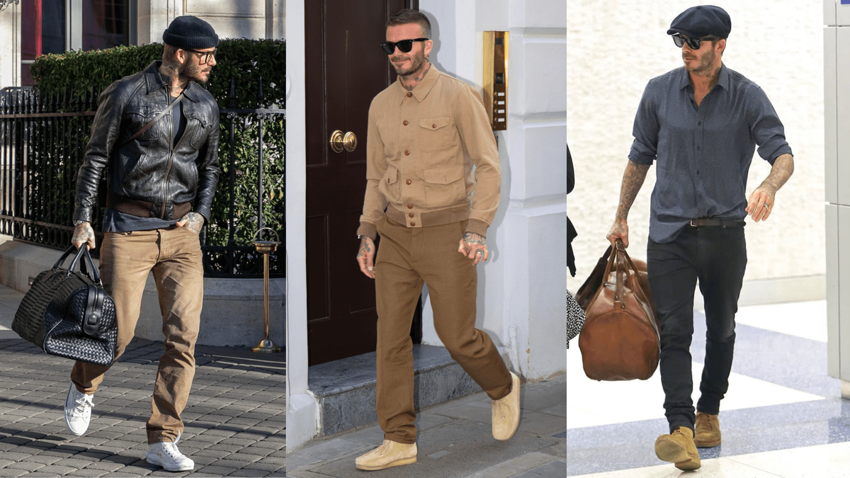 Стиль Дэвида Бекхэма. David Beckham Style