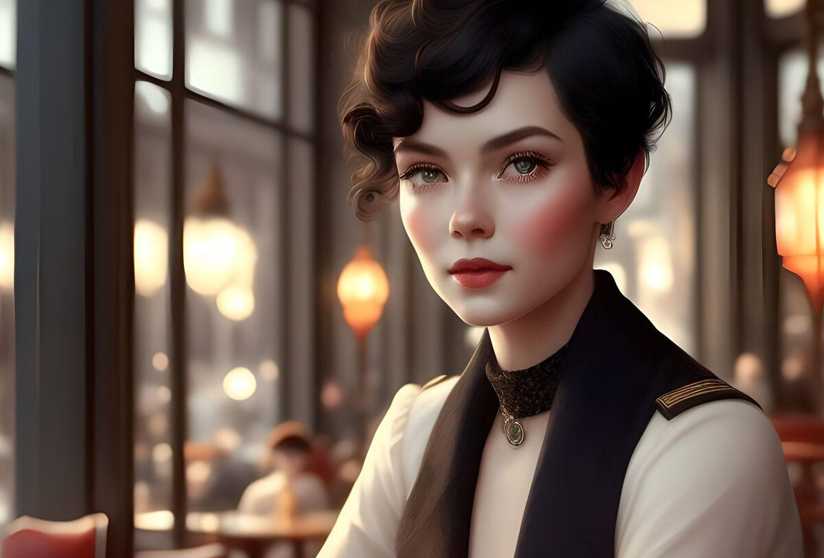 Работа ИИ по мотивам статьи