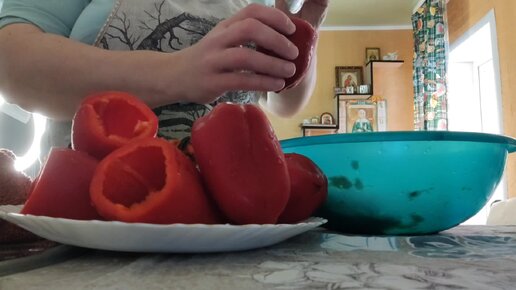 ФАРШИРУЮ🌶ГОЛОДНОЕ ДЕТСТВО🤦‍♀️ПЕКУ 🥧КАК ИЗ ДЕТСТВА👍 | Простая жизнь ...