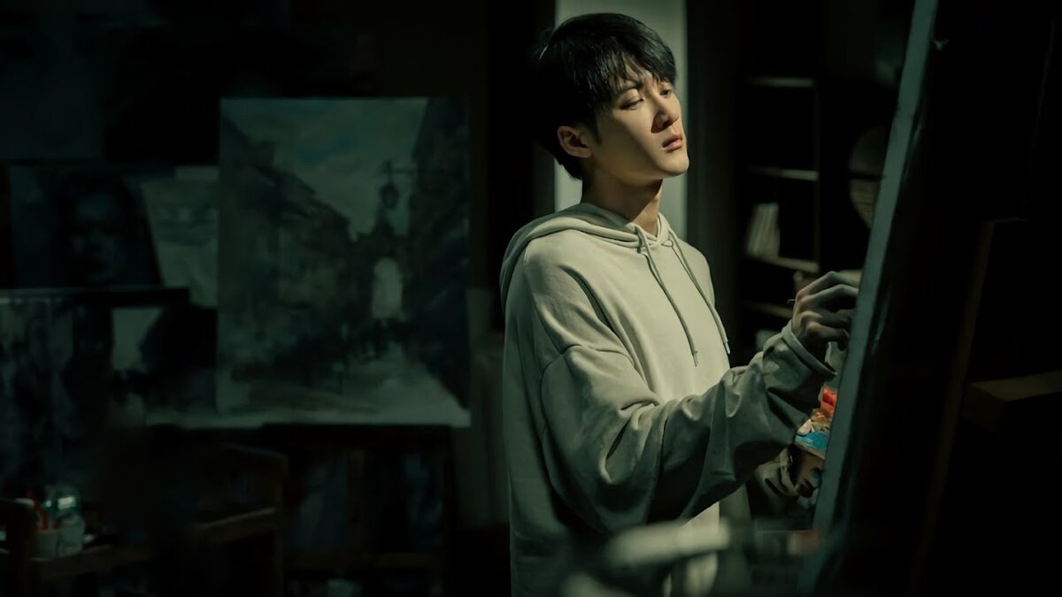 Талантливый Шэнь И. Листайте галерею.