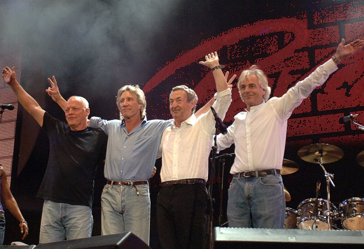 Pink Floyd. Фото взято из открытого доступа в Интернете