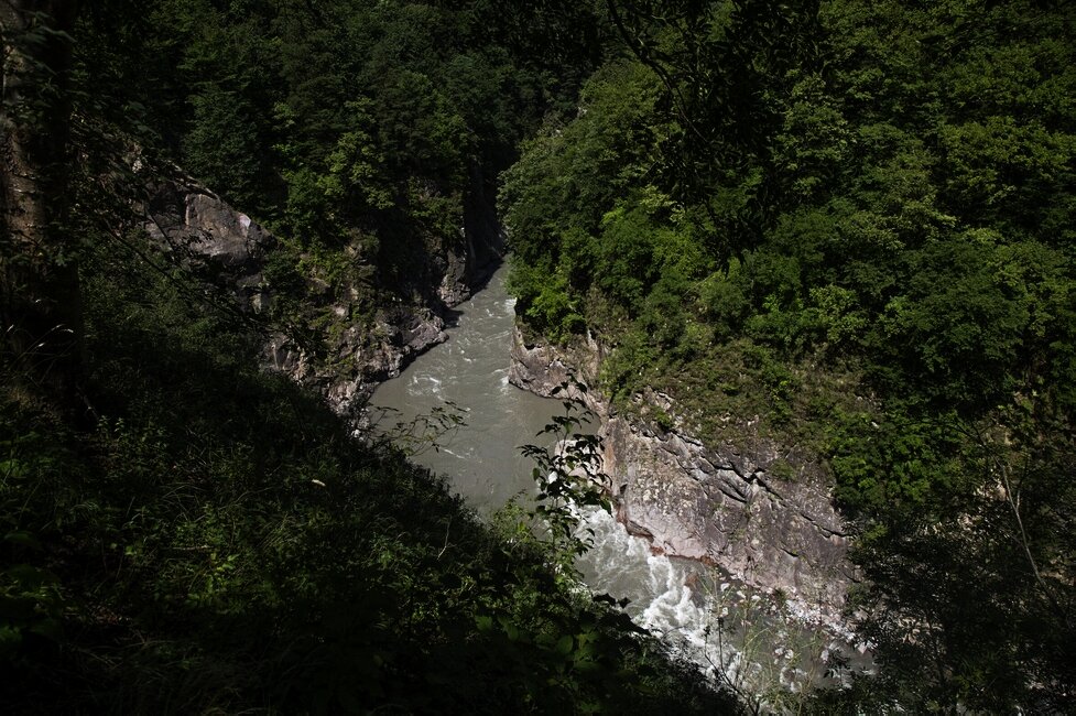 Гранитный каньон в Адыгее