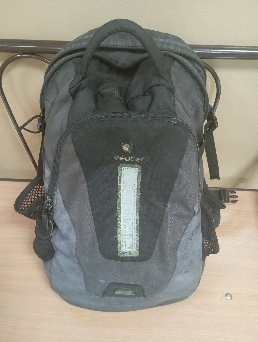 Эталонный Deuter Giga 