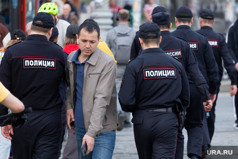    Зачинщика драки ищут наряды полиции