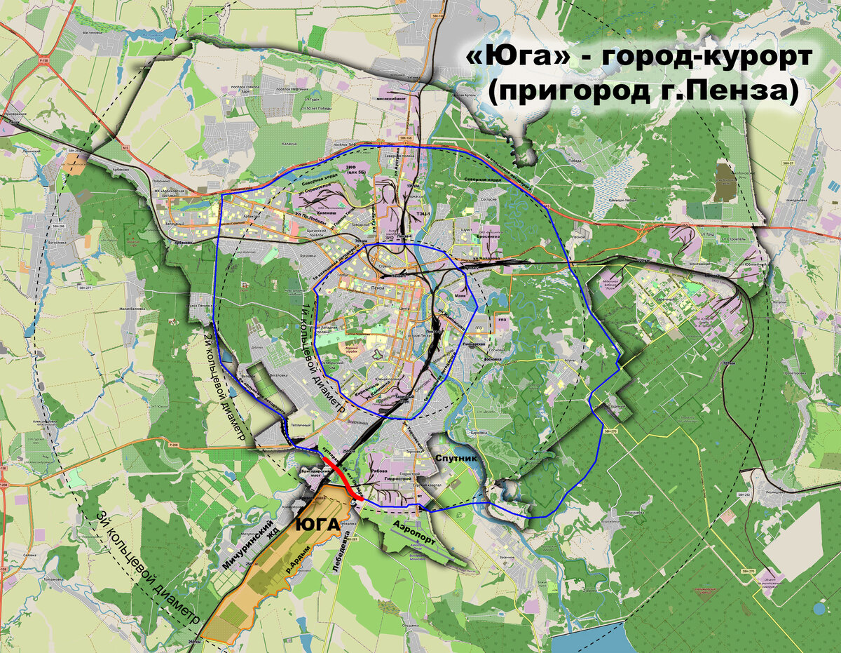 Пенза спутник карта улиц. Пенза генплан застройки. Схема Пензы. Генплан Пензы до 2026. Пенза схема районов.