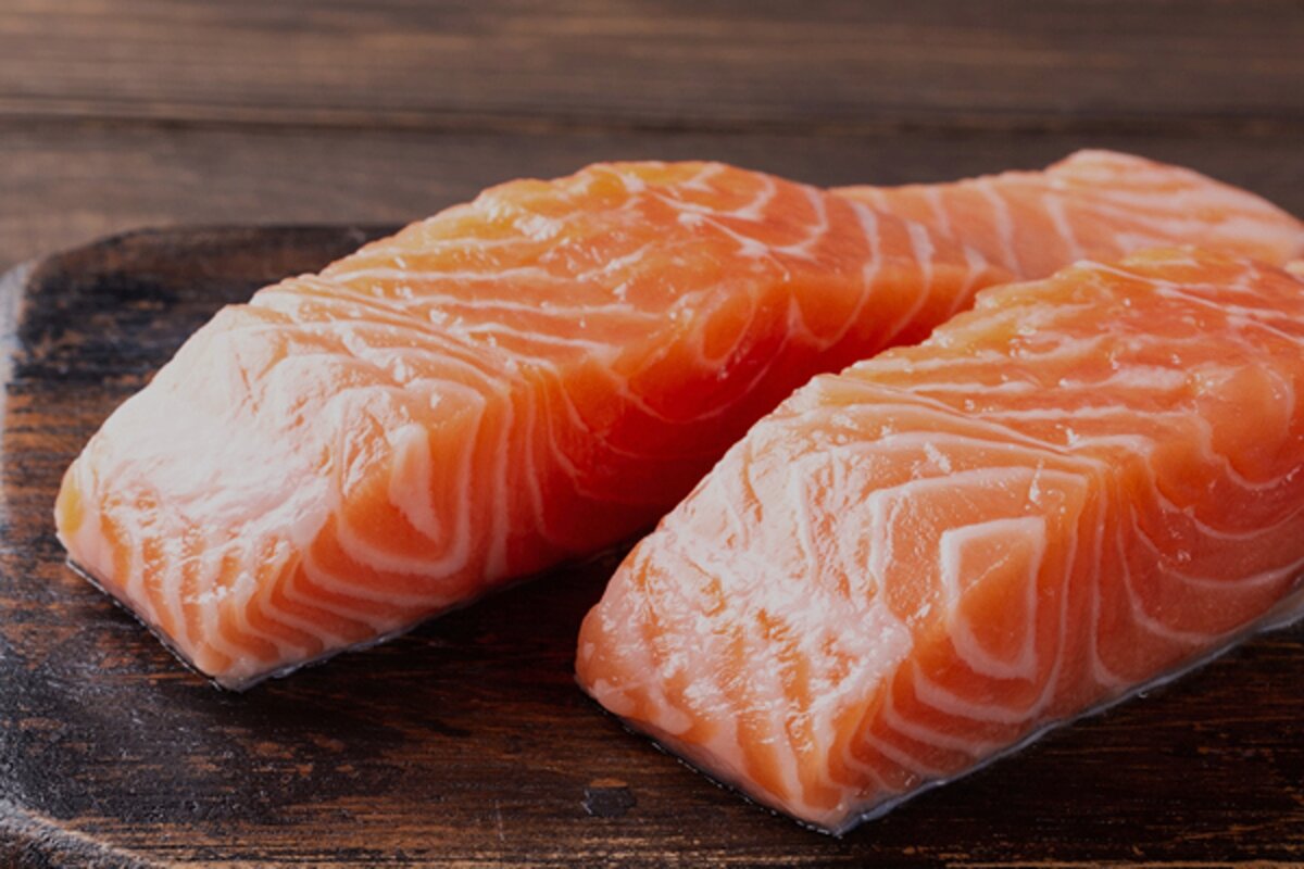 Красная рыба