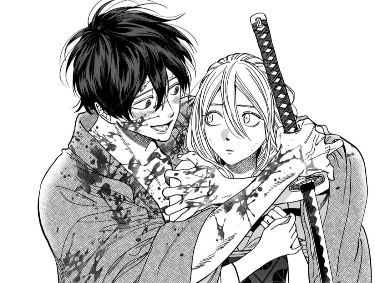 манхва свадьба светлячков