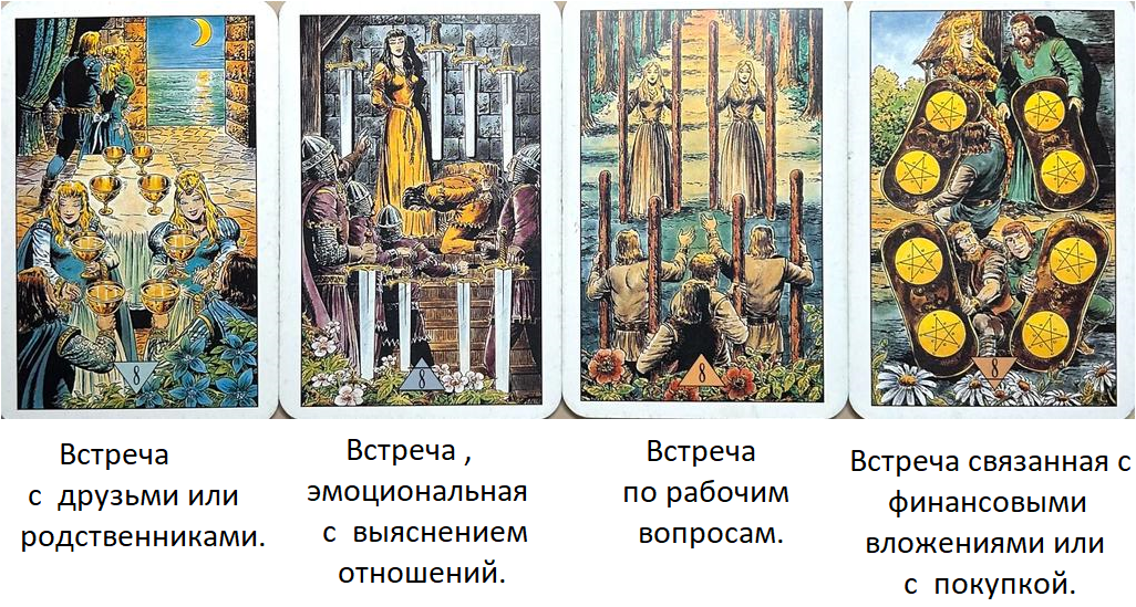 Карта таро магия чисел. Карта таро магия чисел