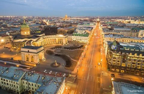 Санкт-Петербург. Невский проспект.