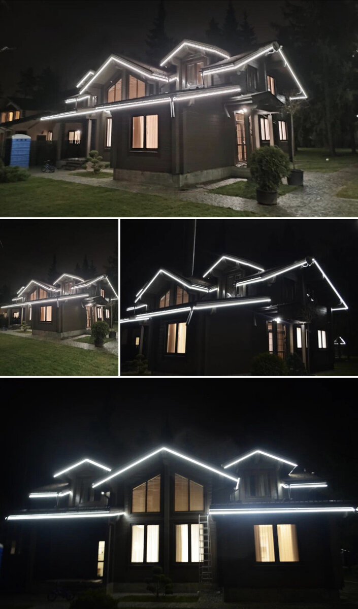 📲+79956561321💡Новогоднее освещение, подсветка домов и зданий,неоновая подсветка🎯