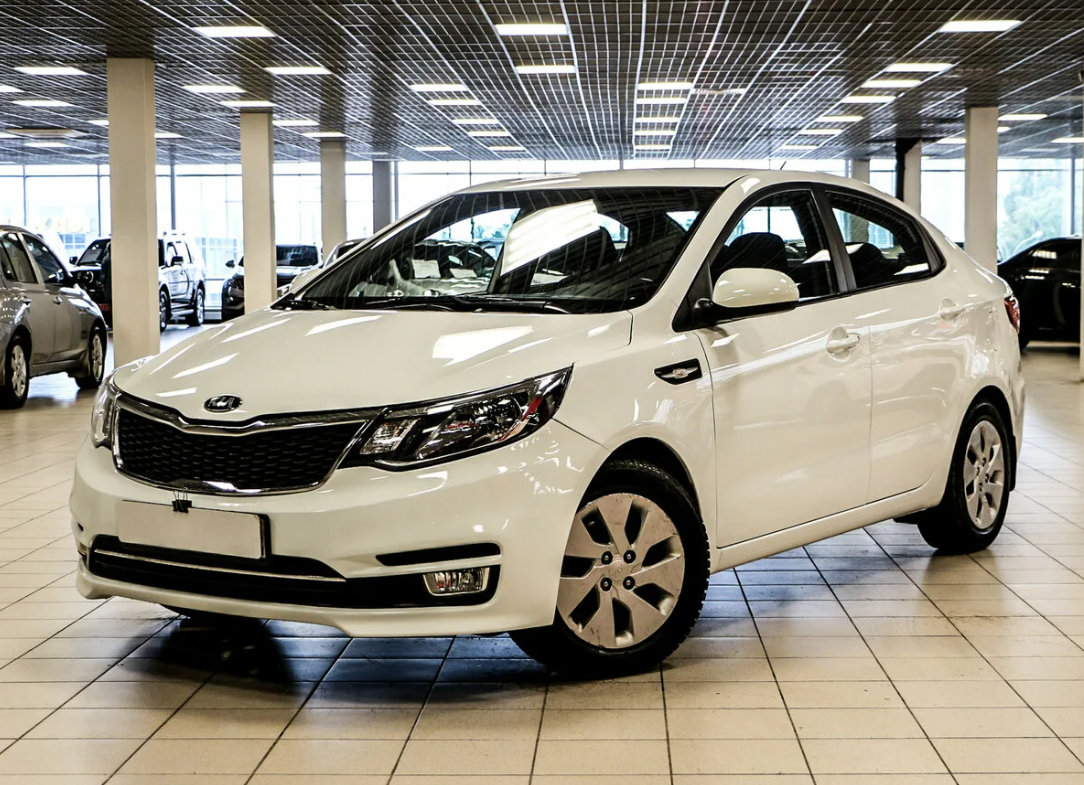 KIA Rio III Рестайлинг  