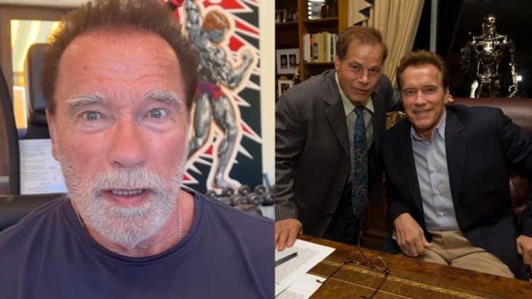 @schwarzenegger Instagram