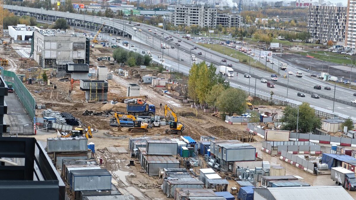 📷 1.1: Благоустройство у станции 🚇 «Физтех» 🔟 Люблинско-Дмитровской линии