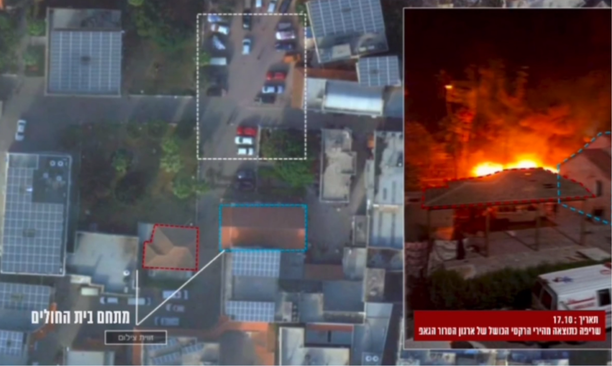    ЦАХАЛ заявила о доказательствах непричастности Израиля к удару по больнице