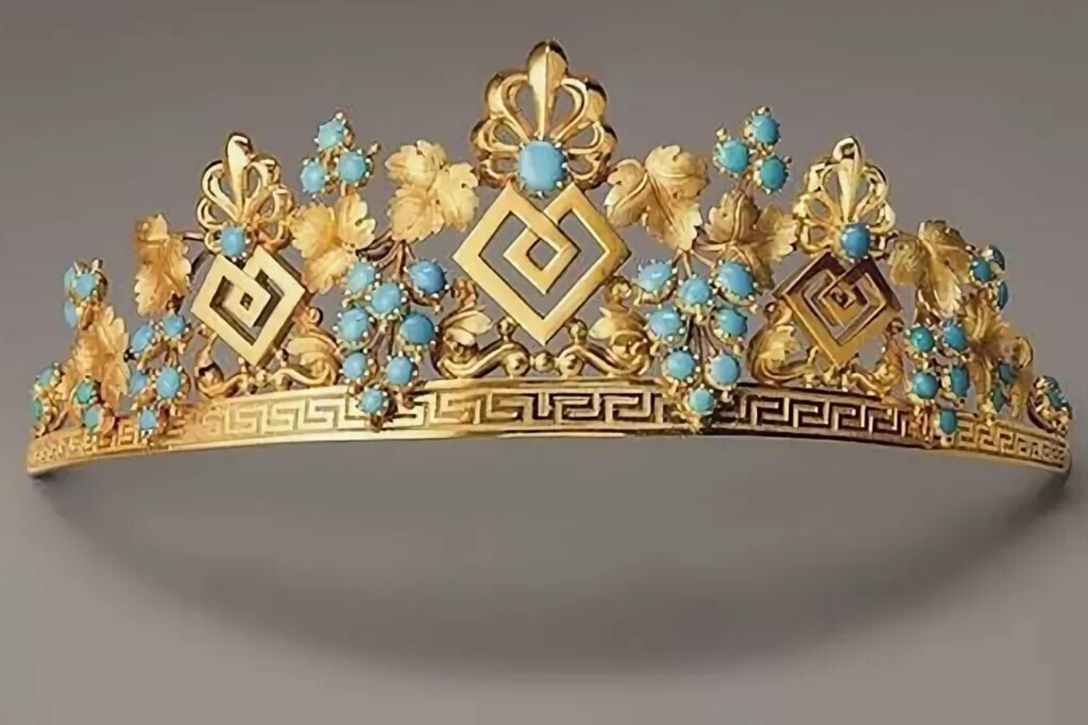 Диадема Ампир