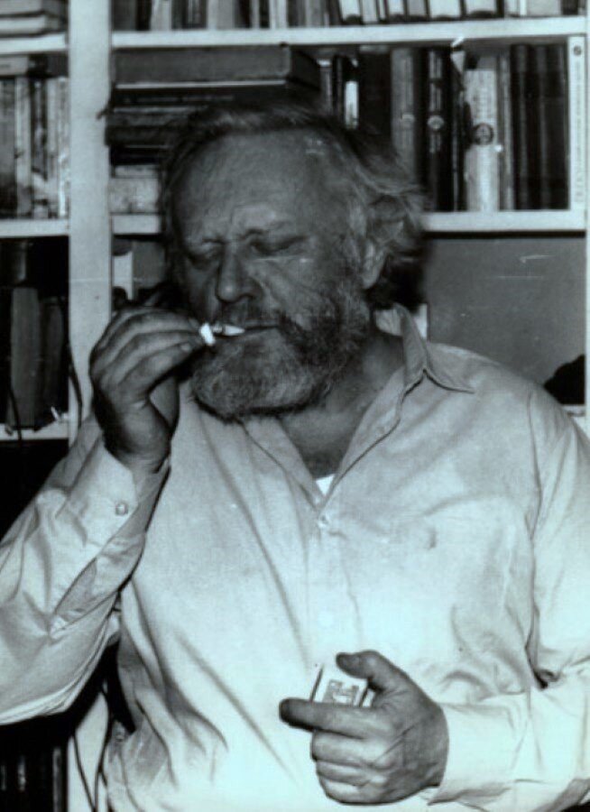 Игорь Всеволодович Можейко. Редкое фото.