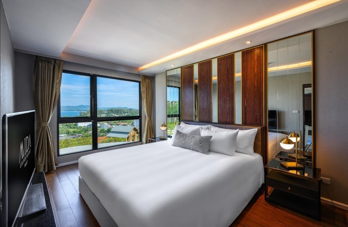 Номер в Mida Grande Resort Phuket -