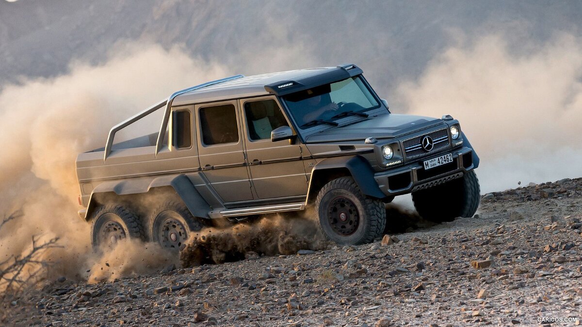 Мерседес g63 AMG 6x6