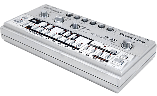 Roland TB-303 Bassline 