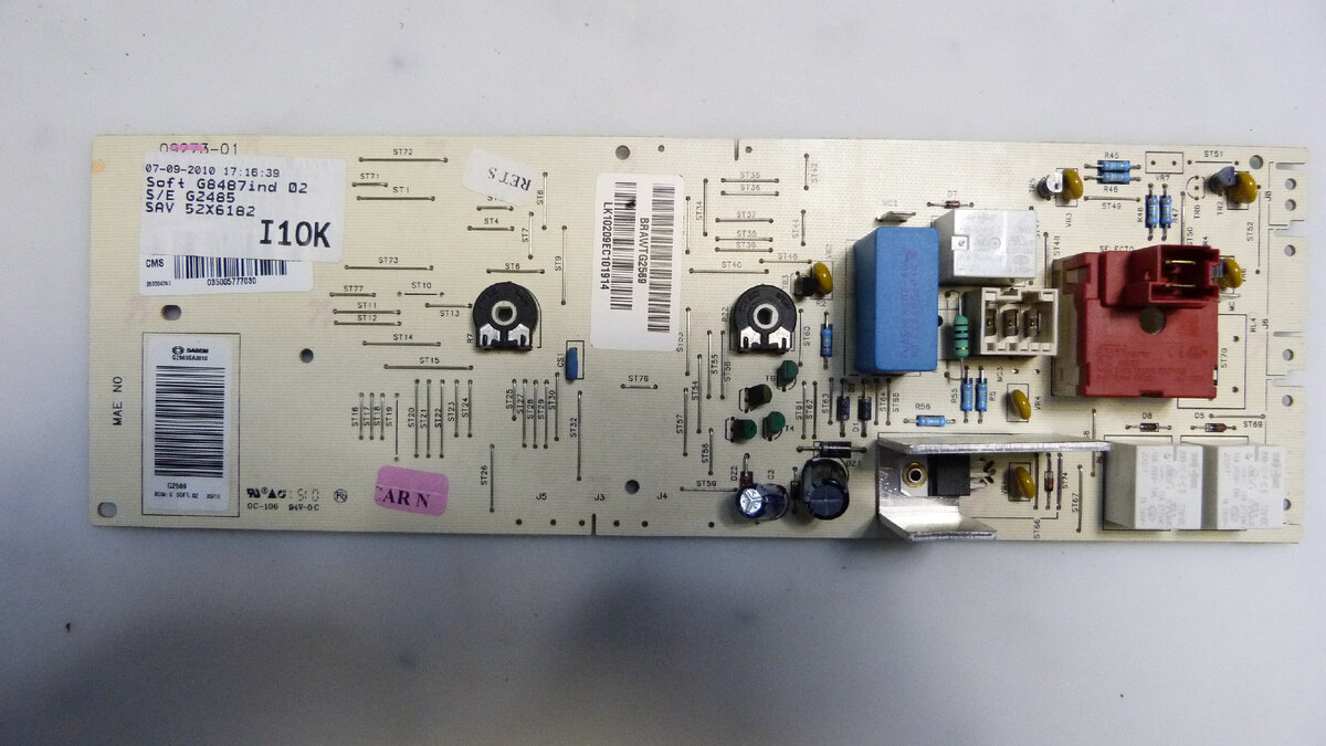 Маркировка на модуле BRAWTG2569