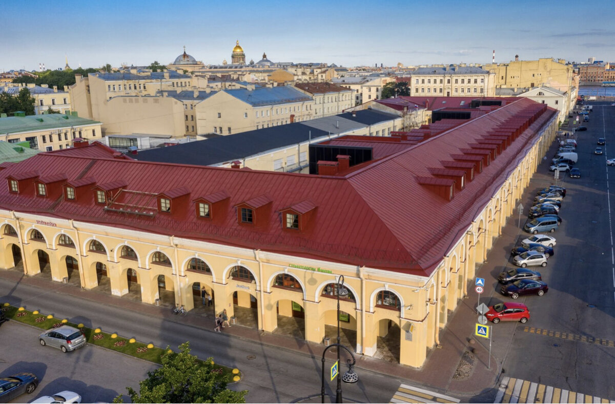 санкт петербург василеостровский рынок