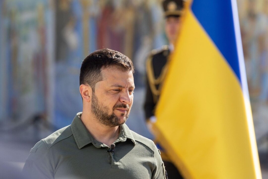    Зеленский заявил о готовности баллотироваться в случае выборов на Украине