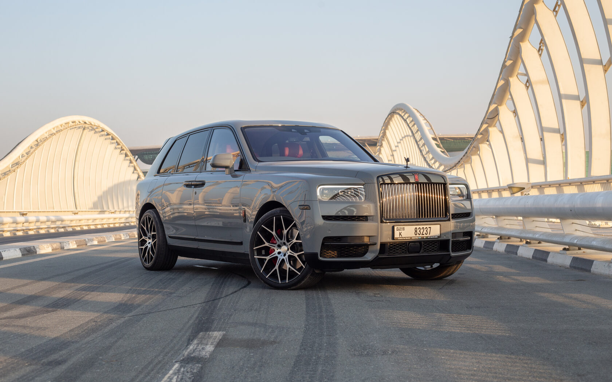 Rolls Royce Cullinan Black badge