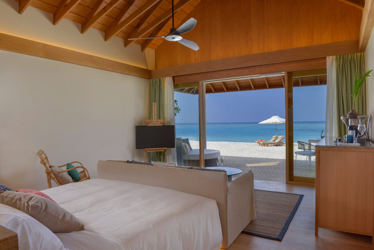 Beach Bungalow Мальдивы