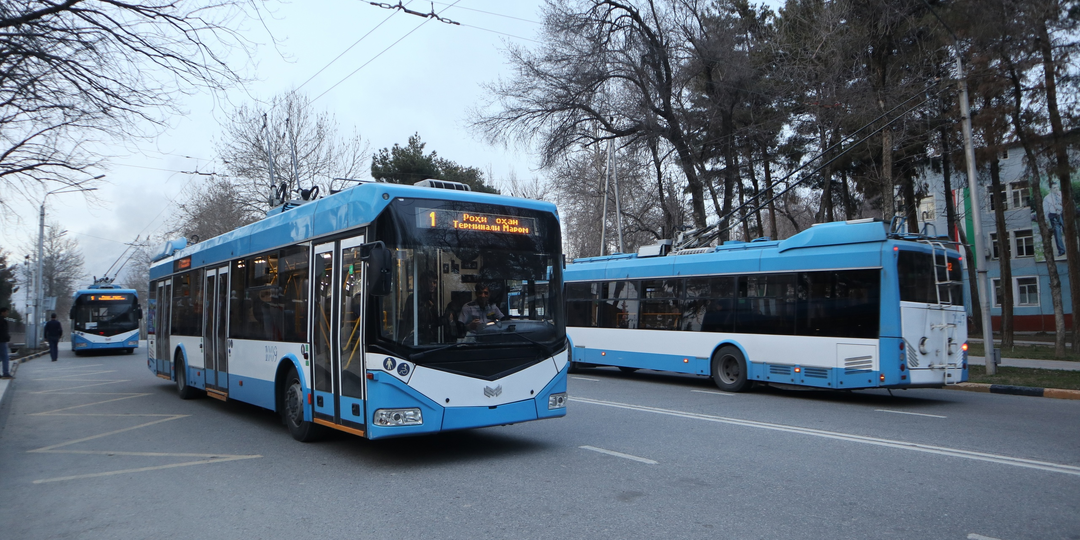 Душанбинский транспорт: колоритная среднеазиатская система с троллейбусами и двухэтажными автобусами