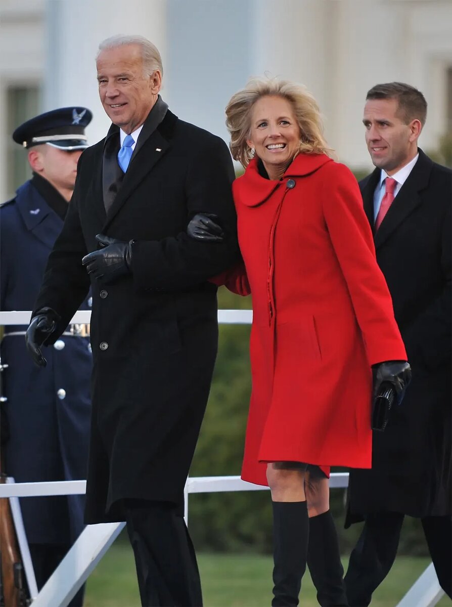 Джо и Джилл Байден. Фото: gettyimages.com