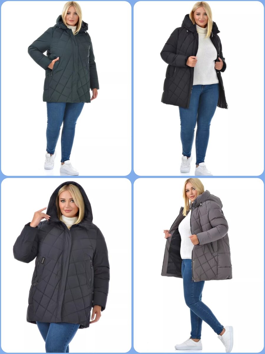 Куртки женские зимние свободные в интернет магазине WildBerries. Сразу 10 брендов с Wildberries, где можно купить женские зимние куртки больших размеров! Одежда Plus Size, тренды 2023! Подборка и артикулы