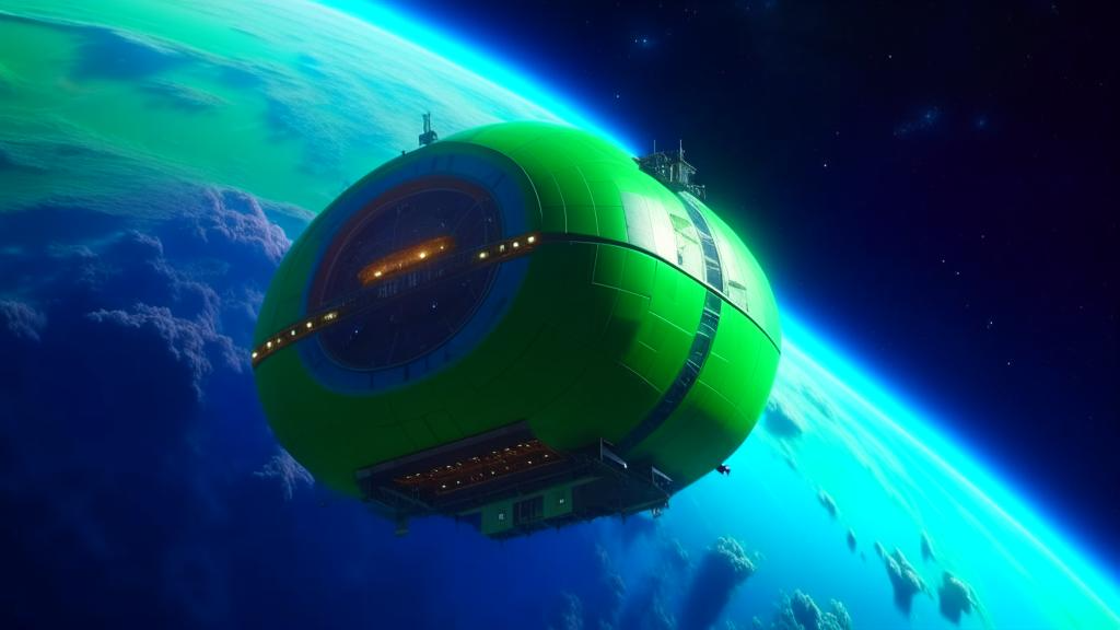 Курс на Землю.