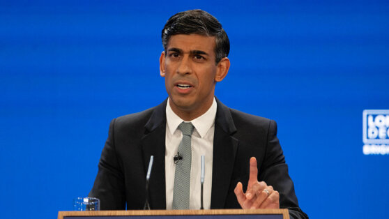    Риши Сунак отправился в Израиль Сергей Бунеев