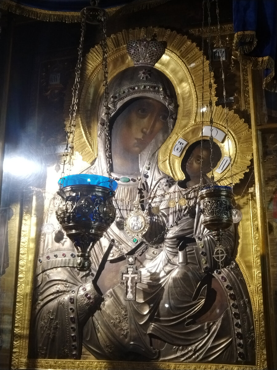 Богоматерь Елеуса