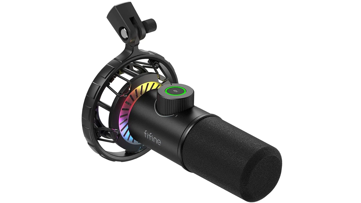 Микрофон проводной Fifine K658