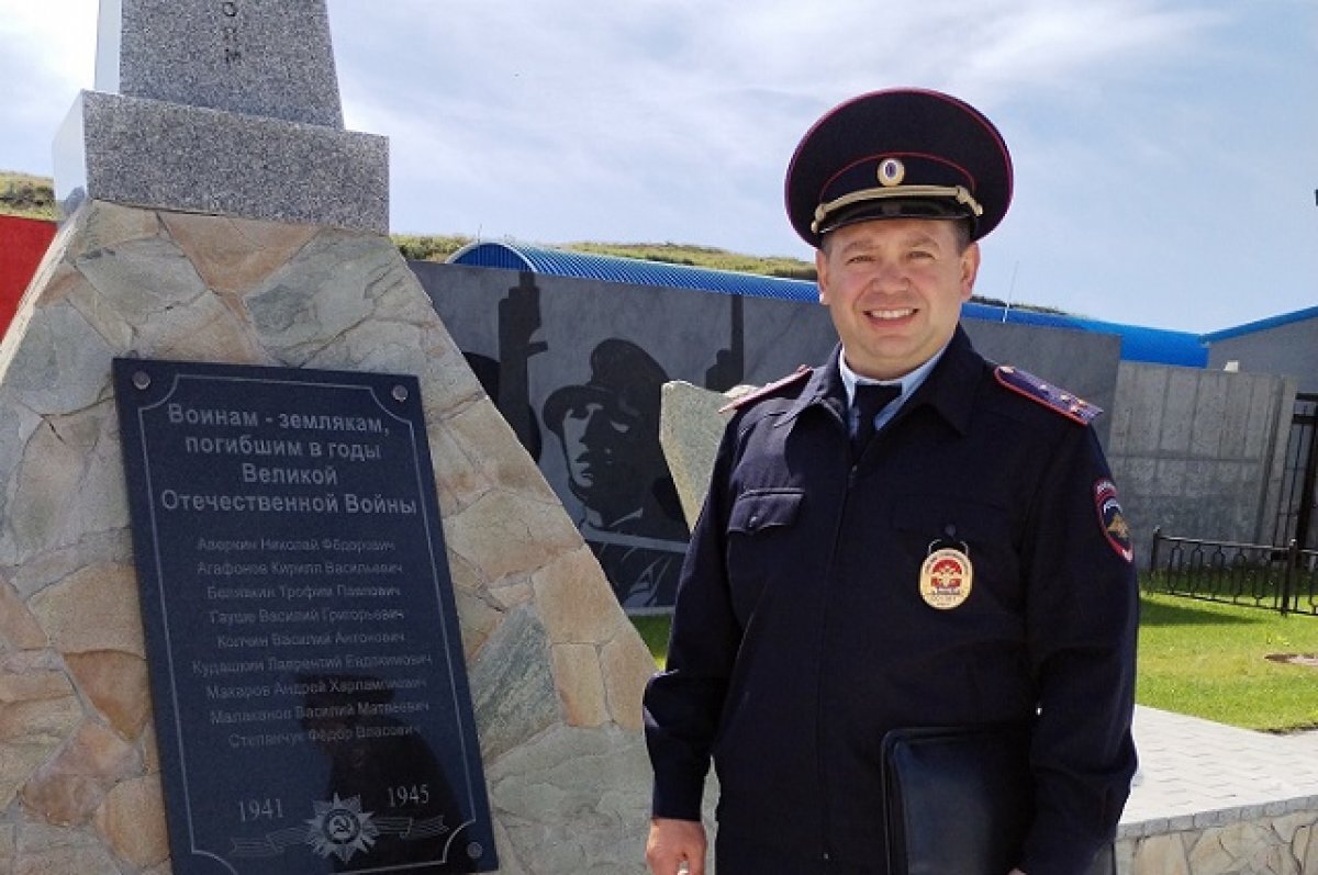    На Камчатке народным участковым стал капитан из Усть-Большерецкого района