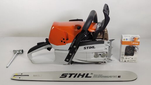 Сборка бензопилы Stihl MS 462. Как собрать бензопилу после покупки.