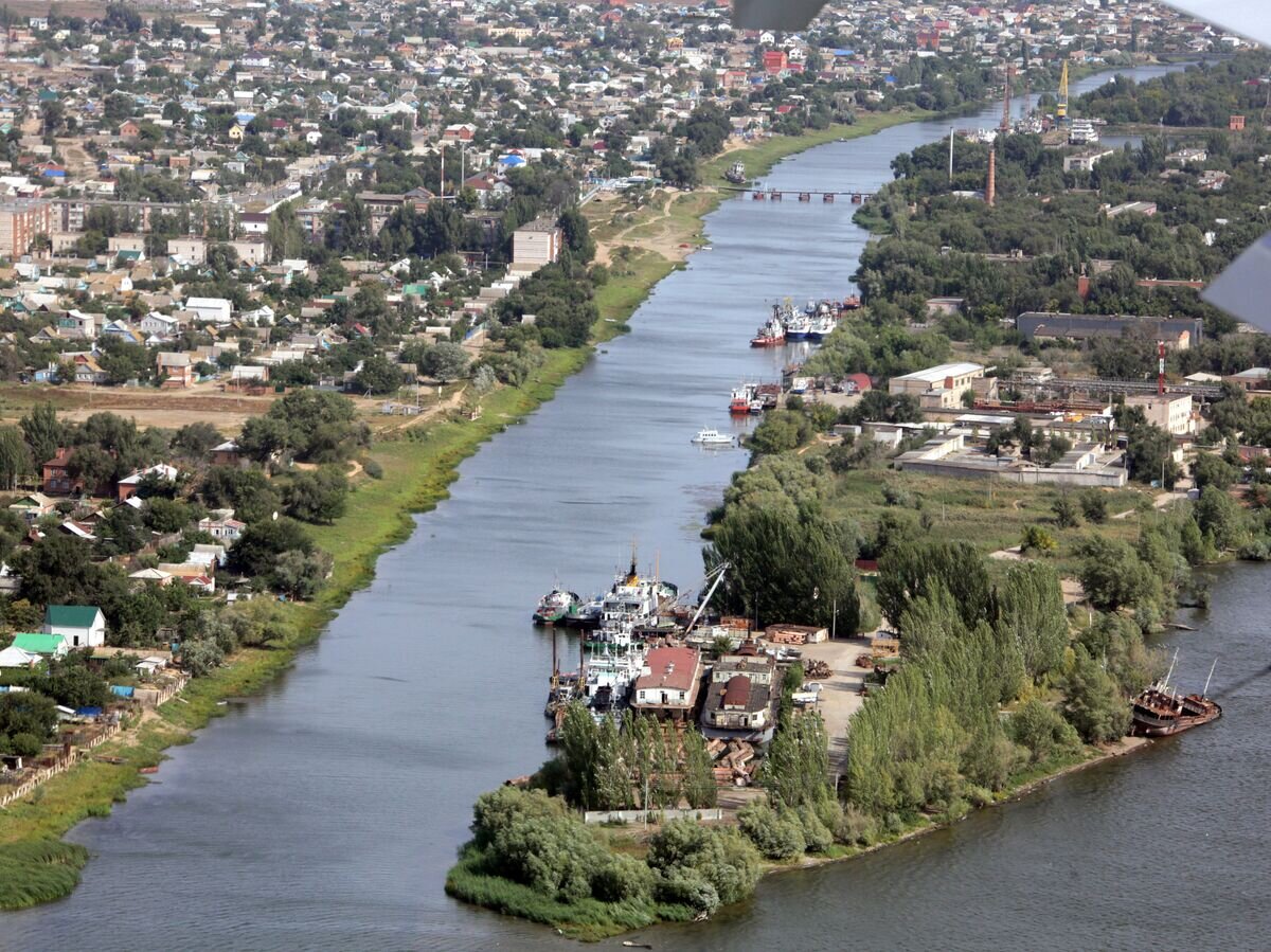    Виды Астрахани© РИА Новости / Марина Лысцева