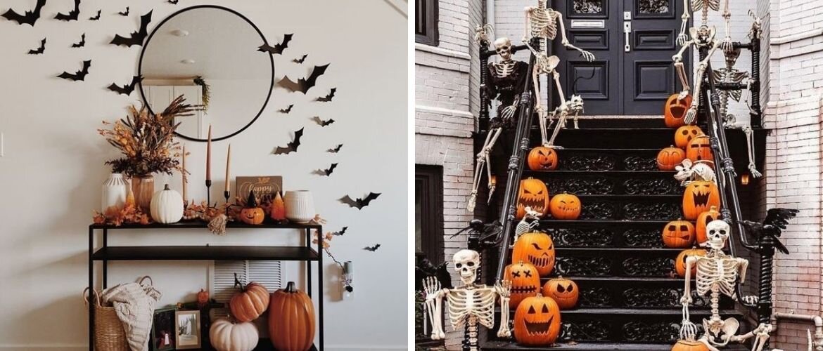 Как украсить дом на хэллоуин: 10 крутых идей
