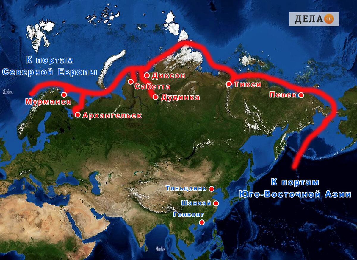 Севморпуть станет круглогодичным – на Енисее появятся 2 новых порта | ДЕЛА  Красноярск | Дзен