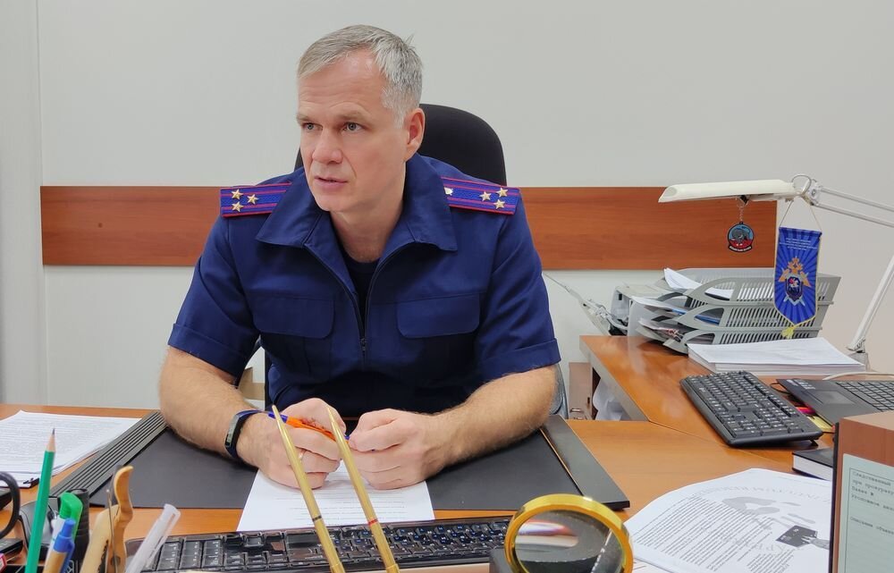    Константин Ротштейн. Фото: СУ СК по Алтайскому краю