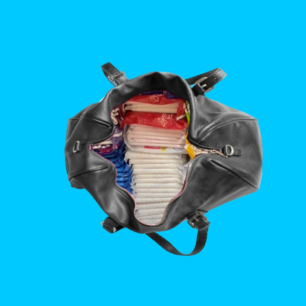 сумка с прокладками