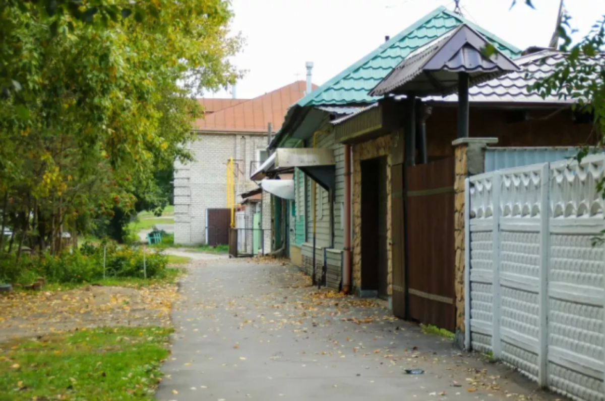    Проект застройки частного сектора на Горе отклонили в Барнауле